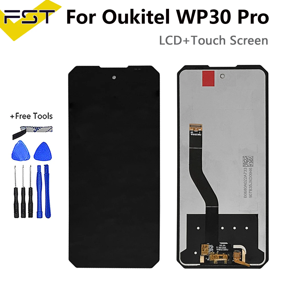 

ЖК-дисплей 6,78 "для Oukitel WP30 Pro, экран с дигитайзером в сборе, сенсорная панель, стеклянный дисплей, экран для Oukitel WP30Pro, оригинал