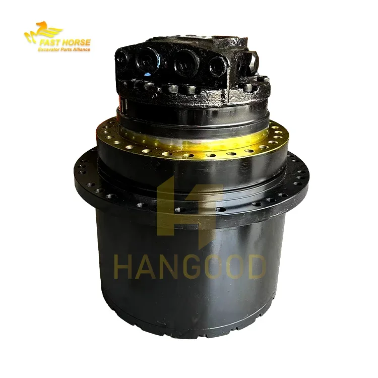 Hangood Construction machinery parts PC200-7 final drive 708-8F-00211 travel motor GM35 excavator parts final drives