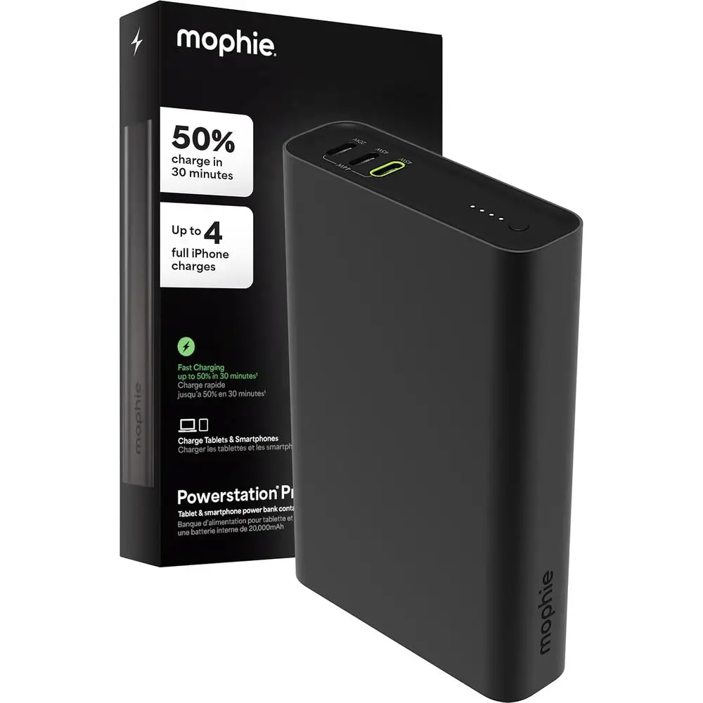 

20,000mAh 45W Multi-Device Charging Station with Fast Charging Capability