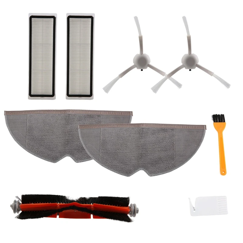 

X17A 2025 НОВИНКА-Основная щетка Боковая щетка HEPA-фильтр Швабра Инструмент для чистки деталей робота-пылесоса Xiaomi Mijia 1C Аксессуары