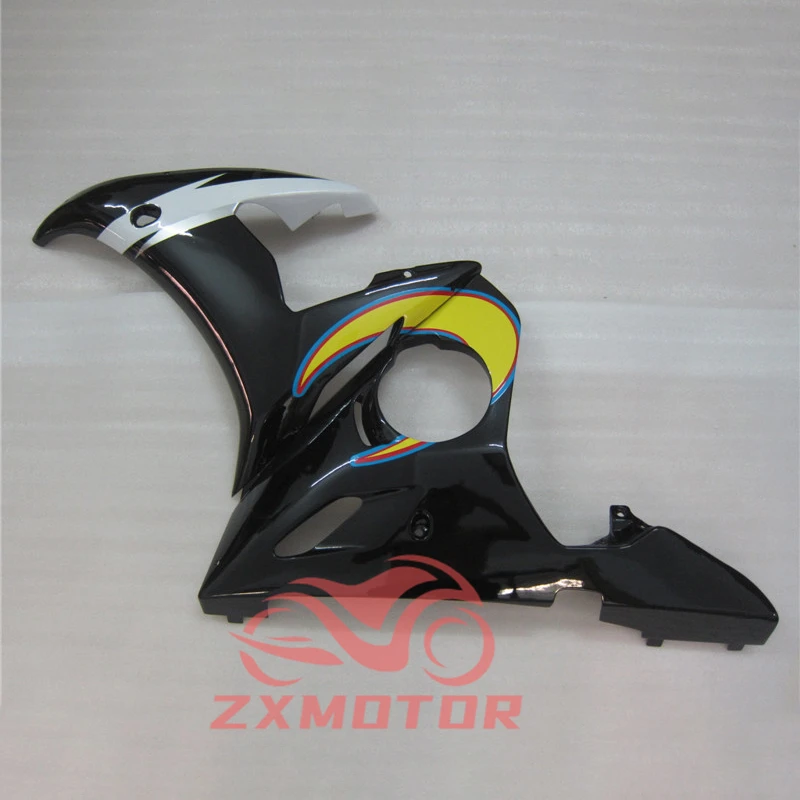 YZF-R6 03 04 05 دراجة نارية الهدايا المجمعة لياماها YZF R6 2003 2004 2005 Fairings هيكل السيارة لوحة مجموعة صالح للتخصيص #4