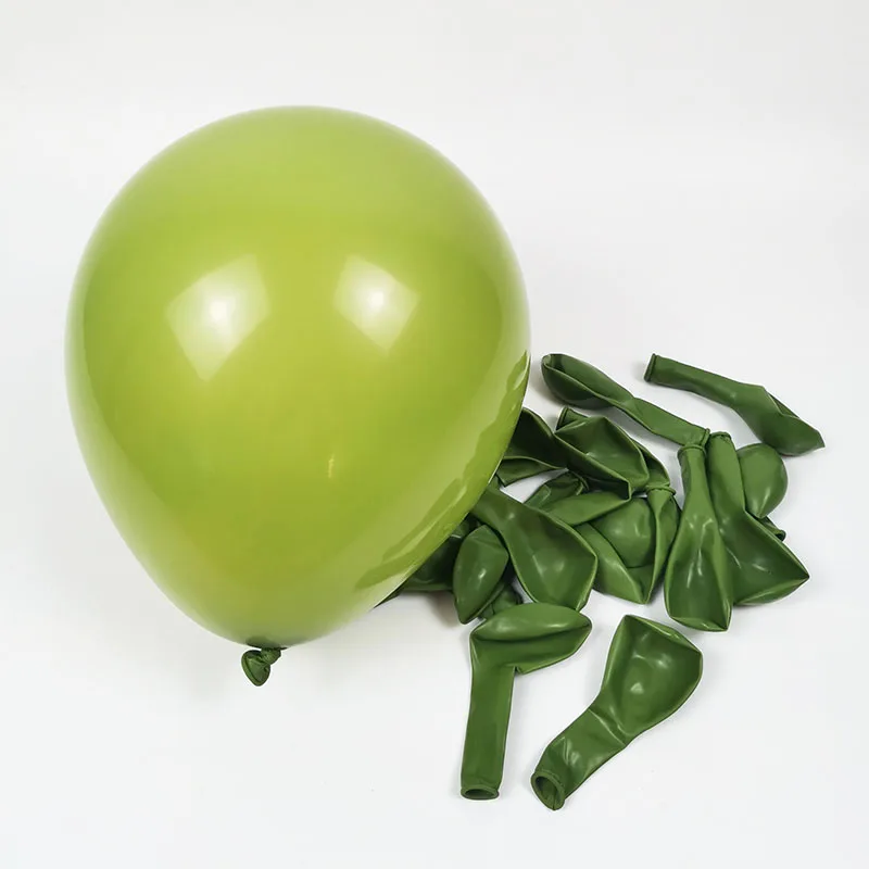 115pcs Retro Green Orange Balloons Arch Garland Kit Anniversaire Jungle Dinosaur Birthday Party Baloons Decorations Baby Shower