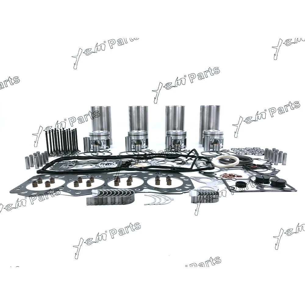 

For Isuzu NPR NQR NHR NKR ELF Truck 4JJ1 Overhaul Rebuild Kit