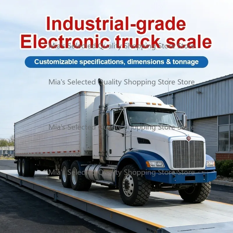 3*16m 80ton Heavy-Duty Digital Truck Weighbridge Industrial Steel Weight Scale with High-Precision Load Cell