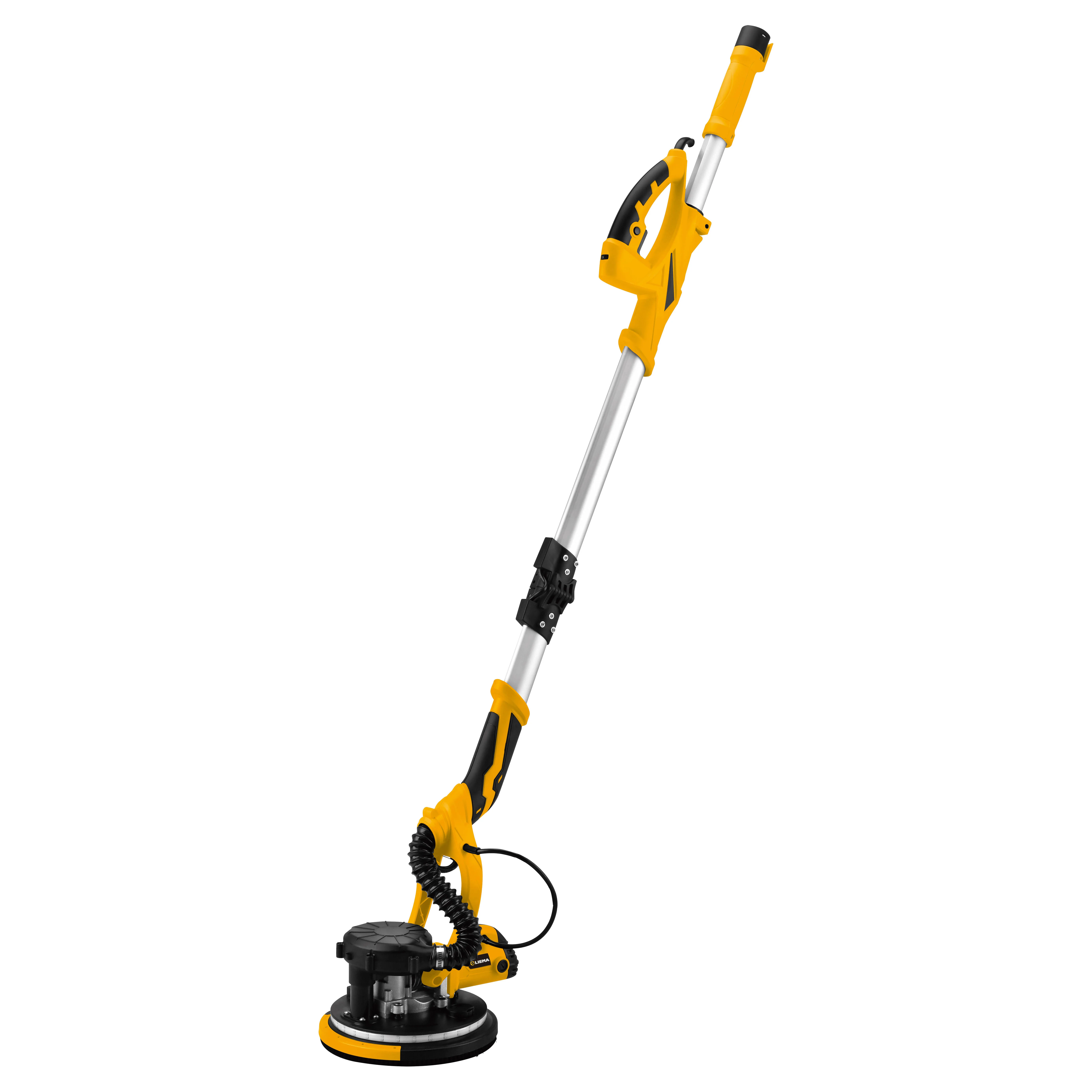 Foldable  220V Electric Double Lamp Belt Wall Sanding Machine Long Pole Industrial Use Polishing Sander Sandpaper Putty Tool
