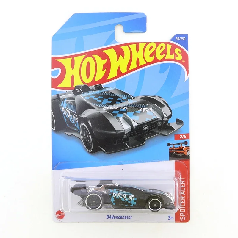 

2022 Hot Wheels DAVancenator #99/250 HW Spoiler Alert 2/5 Mini Alloy Coupe 1/64 Metal Diecast Model Car