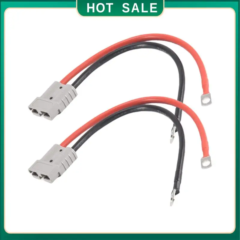 

My Home Anderson Connector 50A Kit Anderson Plug 8 Guage 30Cm Battery Cables Waterproof Quick Connectors For Lifepo4
