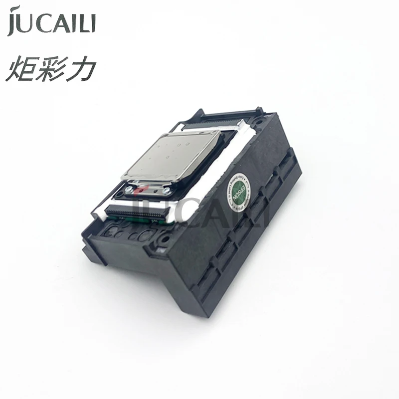 Jucaili-Cabezal de impresión original Eco solvente F1080 con etiqueta Epson para Epson XP600, cabezal de impresión UV para impresora de gran