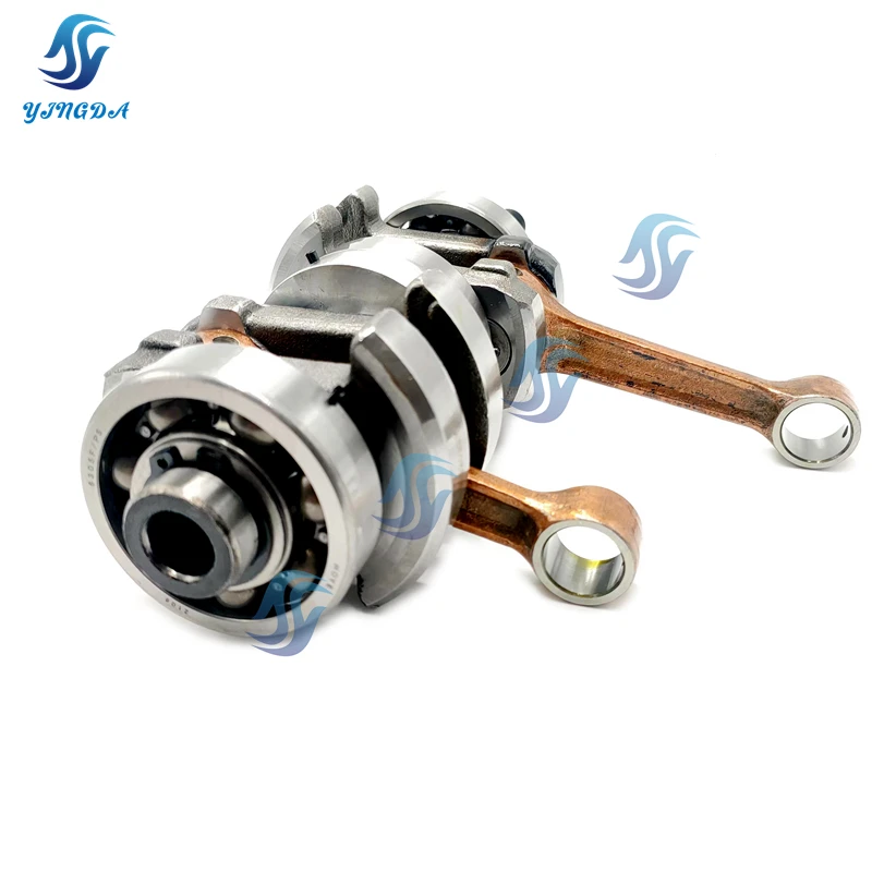 350-00030-0 Crankshaft Assy (also needs 9311211600m) for Tohatsu Outboard Motor 9.9HP 15HP 18HP M9.9B M15B M15C M15D M18C2 M18E2