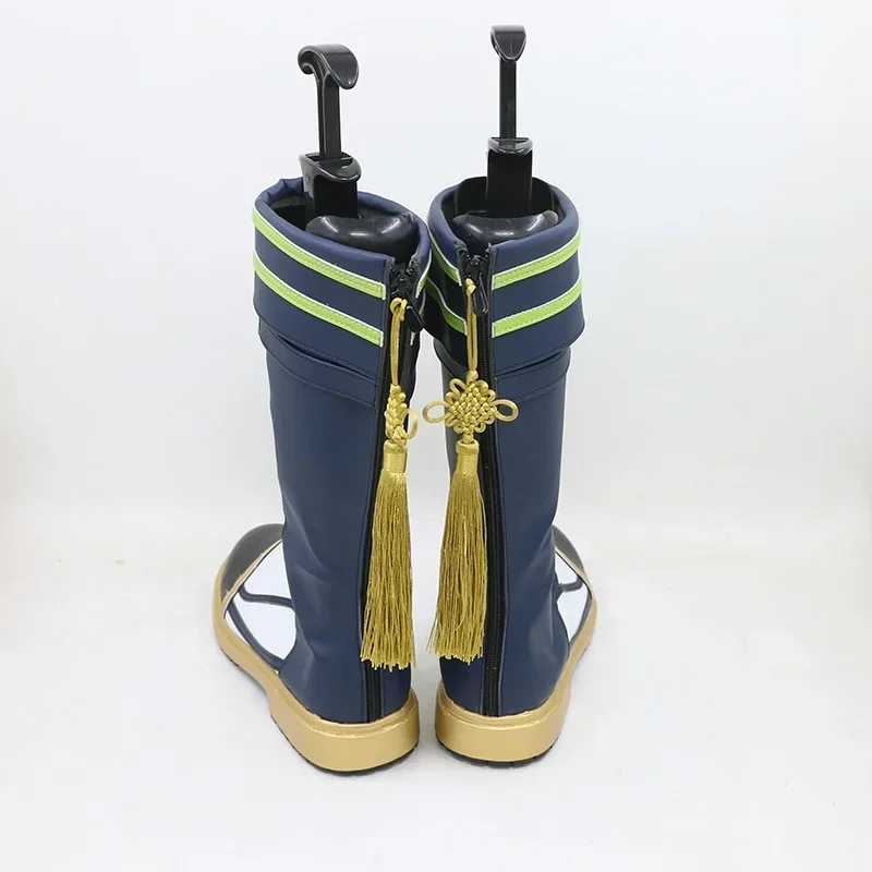 Cossun genshin impacto tighnari cosplay sapatos halloween carnaval festa roupa feminina anime cosplay sapatos role play