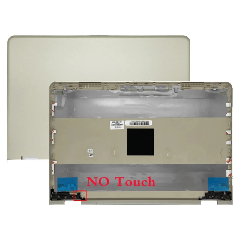 Novo para hp pavilion x360 14-ba 14m-ba TPN-W125 lcd capa traseira caso inferior superior inferior capa sem toque 14 Polegada