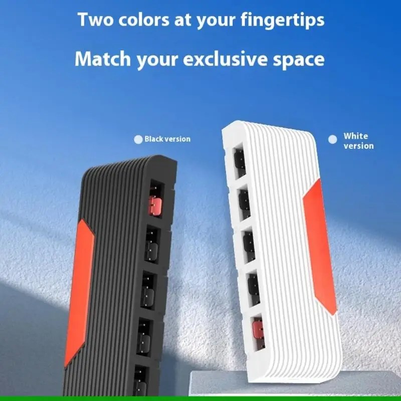 U55C Fan Controller With 4Pin Port Low Attenuation Design For PC Cooling
