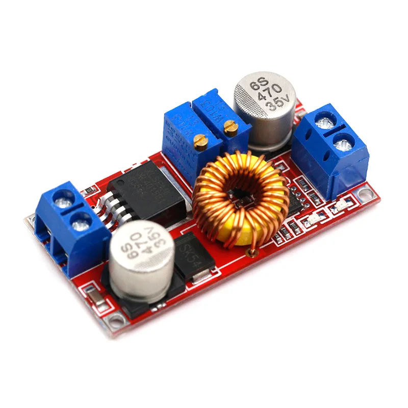 5A DC To DC CC CV Lithium Battery Step Down Charging Board Led Power Converter Lithium Charger Step Down Module XL4015