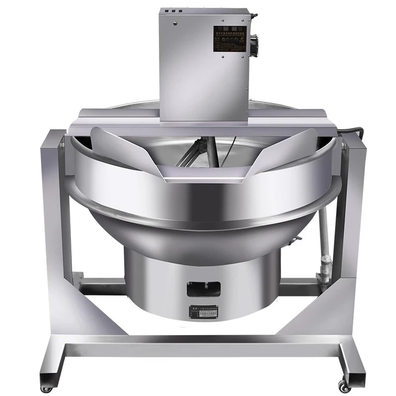 

Automatic mixer, cooking machine, high-power gas frying pan