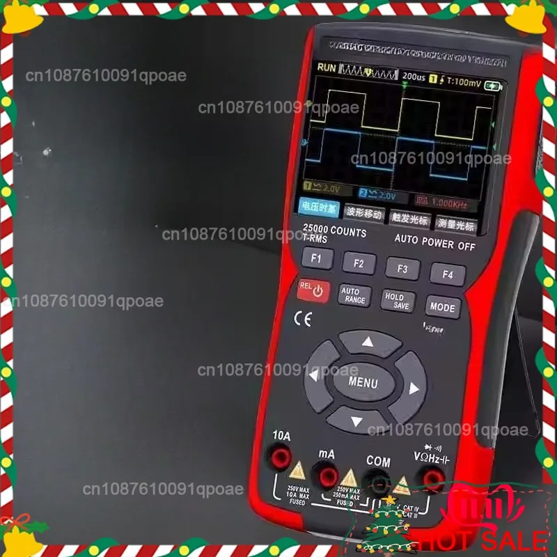 Dual Channel ZT-703S Multi-function Multimeter