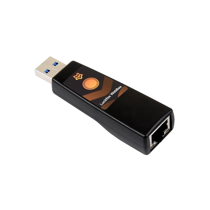 Luckfox Pico WebBee RV1103 Linux Микро-плата разработки включает руки Cortex-A7/RISC-V MCU/PHY Ethernet-порт с чехлом