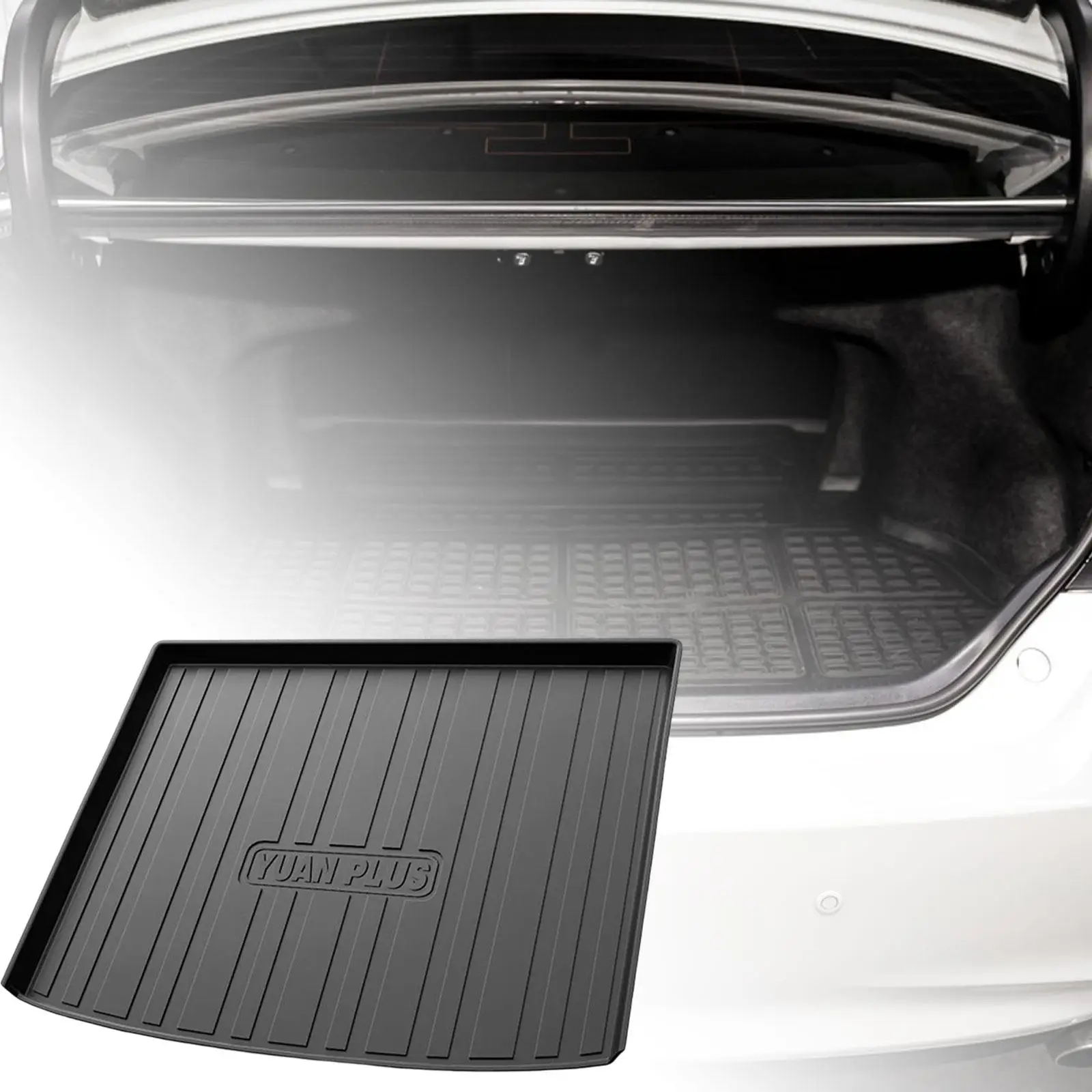 

Car Rear Trunk Boot Liner Carpets Pad Auto Rear Trunk Accessories Tail Liner
