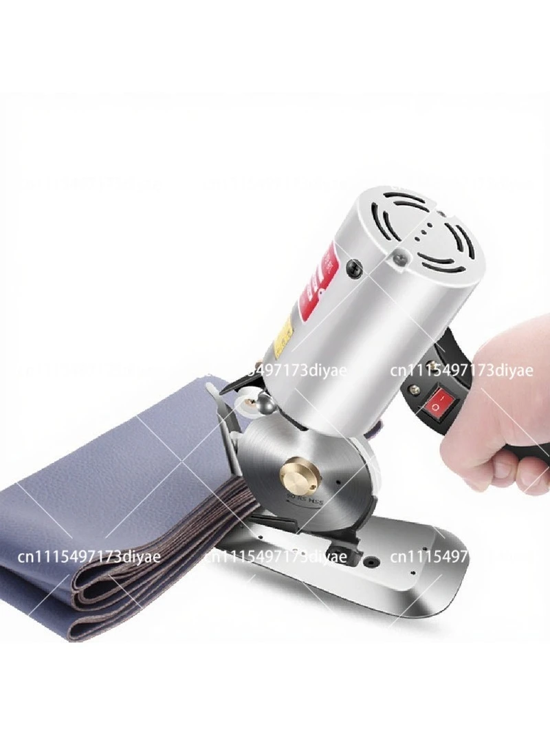 Handheld Electric Round Knife Fabric Cutter 90 Suitable for Cloth Leather Paper Cutting