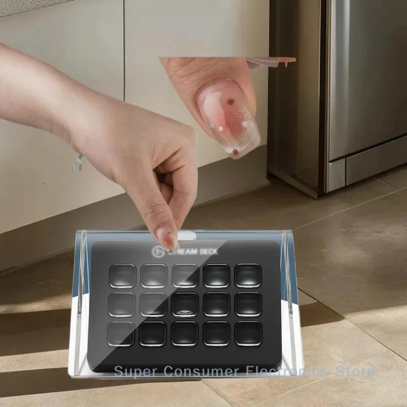 Protective Dust Proof Case for Stream Deck MK.2 Live Studio Console Controller