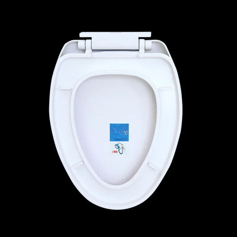 Home General Slow Drop Cover For Toilet Thickened PP Durable Toilet Lid Lifter Compression For Toilet Lid