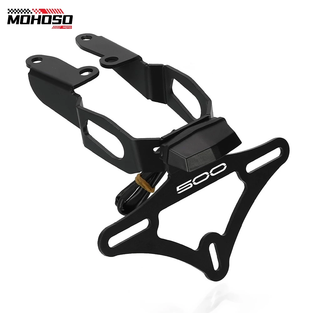 Z500 دراجة نارية الملحقات لوحة ترخيص حامل الذيل مرتب الحاجز مزيل قوس لكاواساكي Z 500 SE ABS 2024 2025 2026