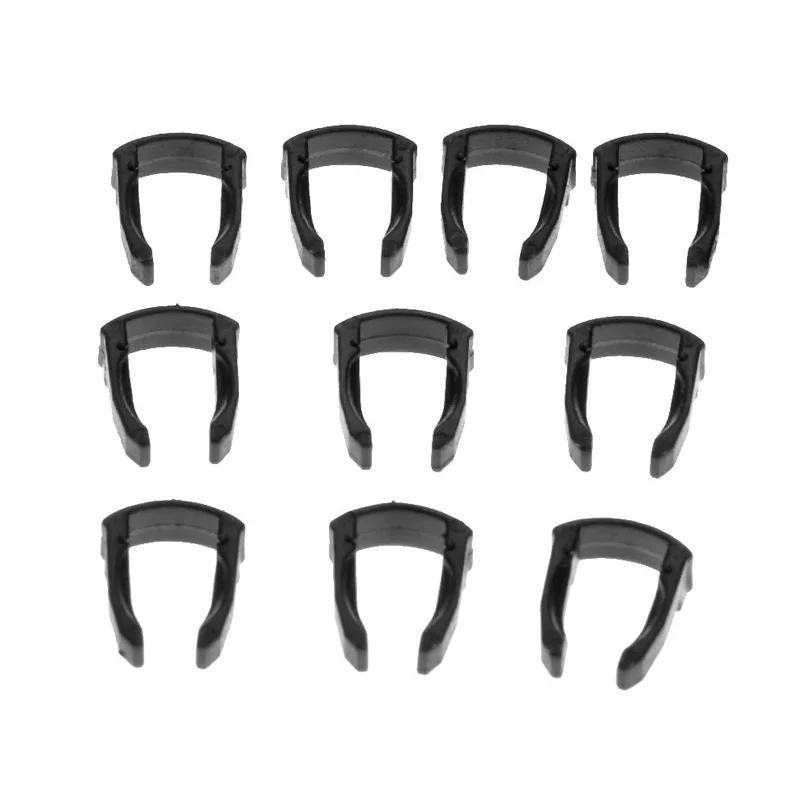 20Pcs Car Fuel Filter Tubing Connector Fastener Clip Plastic Rivet For Skoda Octavia For VW Bora Jetta