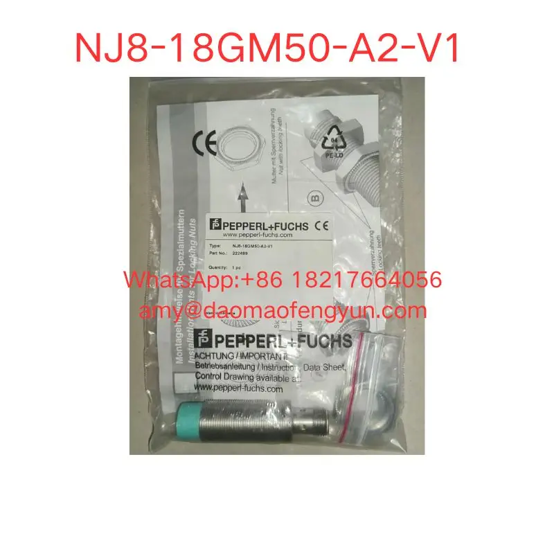 

Brand new NJ8-18GM50-A2-V1 Sensor 222499 fast shipping