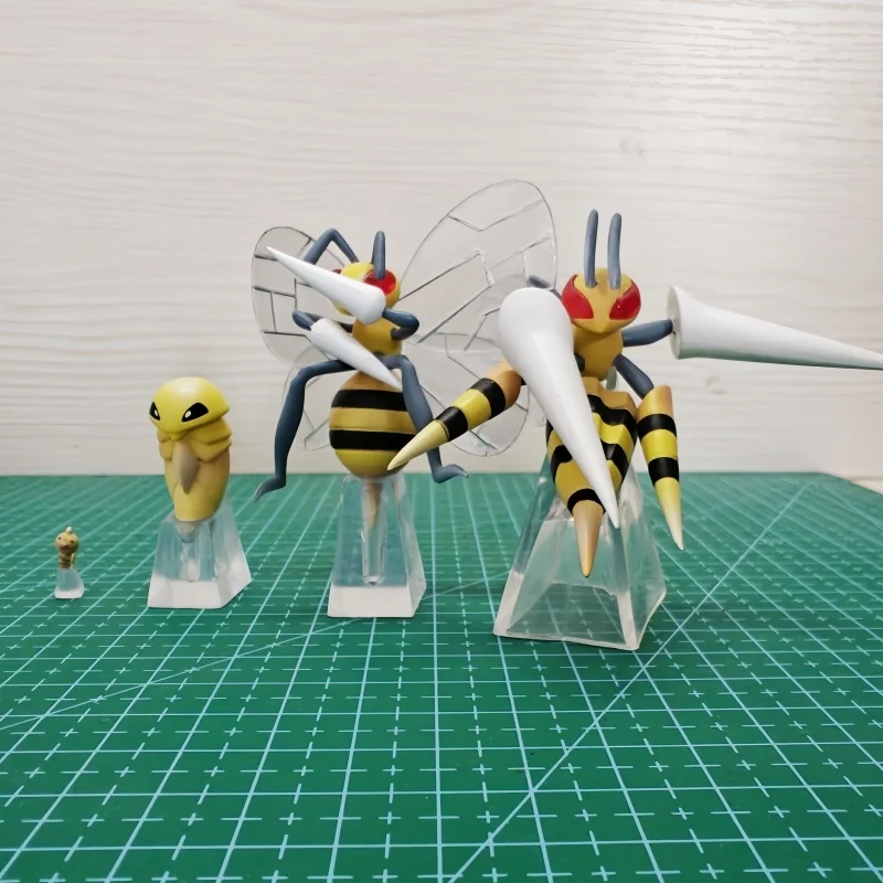 

Hot New Bumblebee Unicorn Beetle Handmade Iron Shell Elementary School Decoration Model Gift