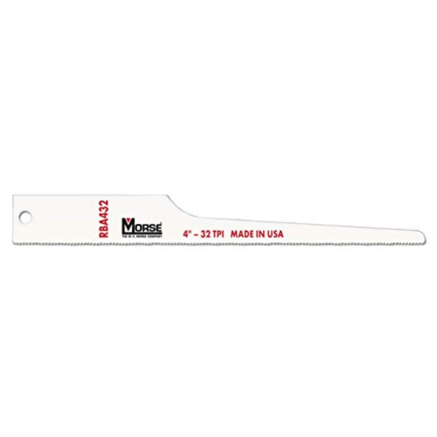 

RBA4T25 Air Saw Blade 25 Pack 4" Length 1/2" Width 0.025 Thickness
