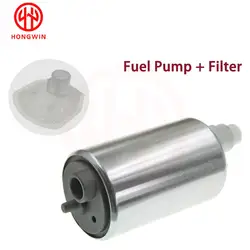 Electric Fuel Pump For Motorcycle EFI Kawasaki Suzuki Vstrom TU250 RMZ450 GSXR750 GSXR600 GSXR600 HFP-386 Fuel Pump TP-035
