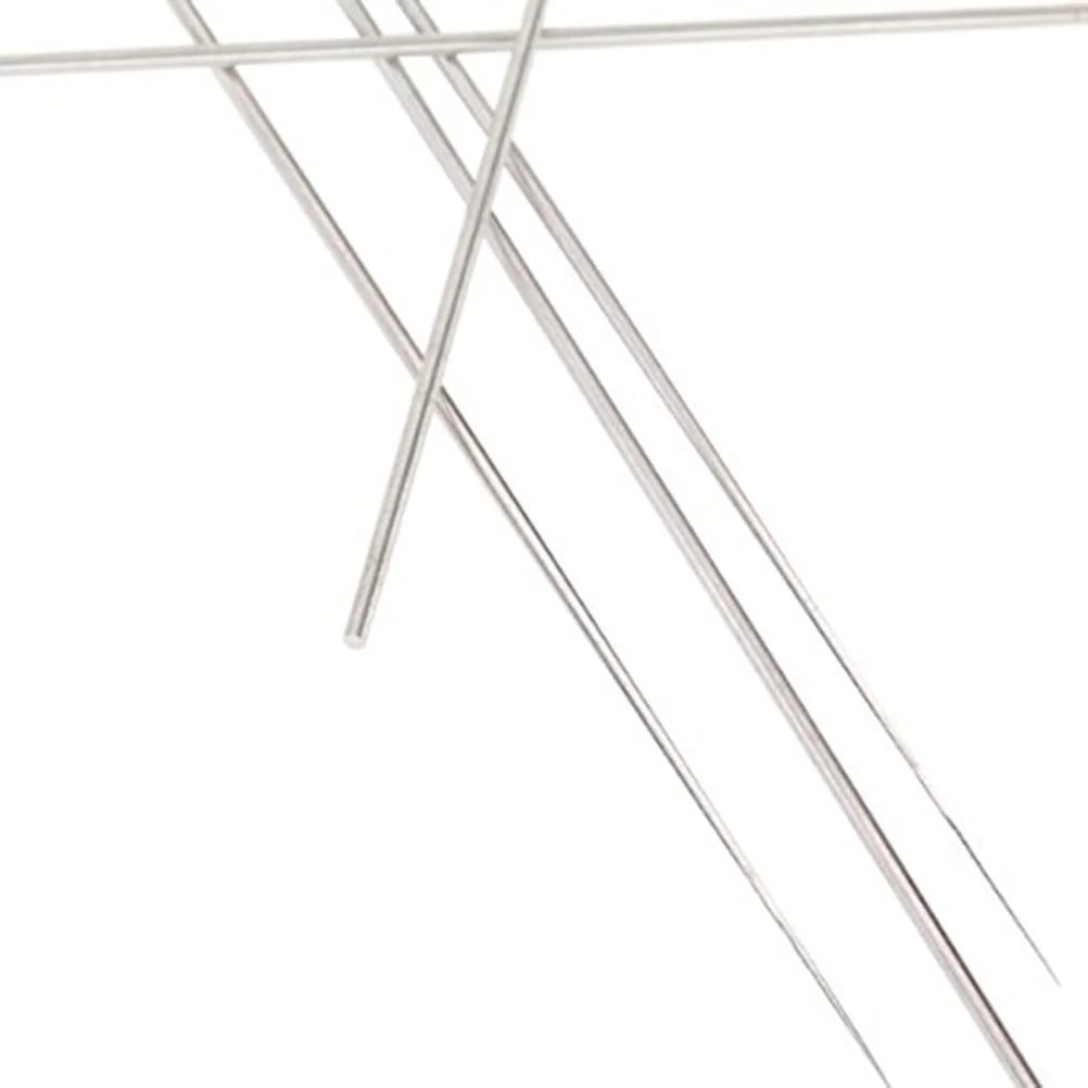 5 قطعة 0.3 مللي متر البخاخة إبرة استبدال الفولاذ المقاوم للصدأ الدقة مدبب تلميح ل غرامة خط رذاذ نمط لوازم الفن أداة #1