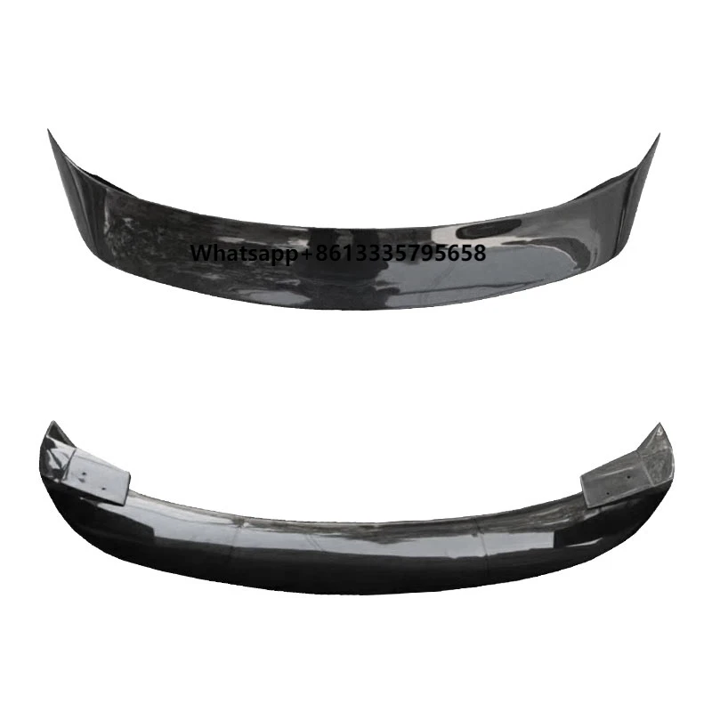 

GT350 Style Carbon Fiber Rear Wing Spoiler for Ford Mustang 2015-