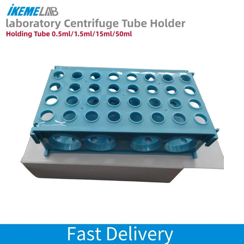 

IKEMS Centrifuge Tube Holder Set 0.5ml 1.5ml 15ml 50ml PP Plastic Falcon Tube Rack For Lab 2022