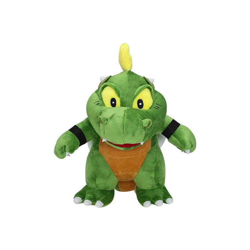 Super Mario Bros. Wonder King Bowser Koopa Son Children 10 inches Stuffed Animal , 3D worlds Odyssey Character Plush Toy