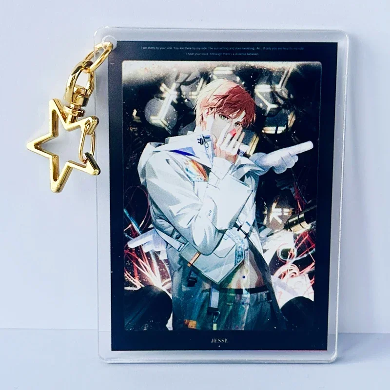 

Anime Light and Night Evan Charlie Jesse Sariel Osborn Cosplay Standing sign Acrylic Xmas Gift Brick Keychain Backpack Pendant