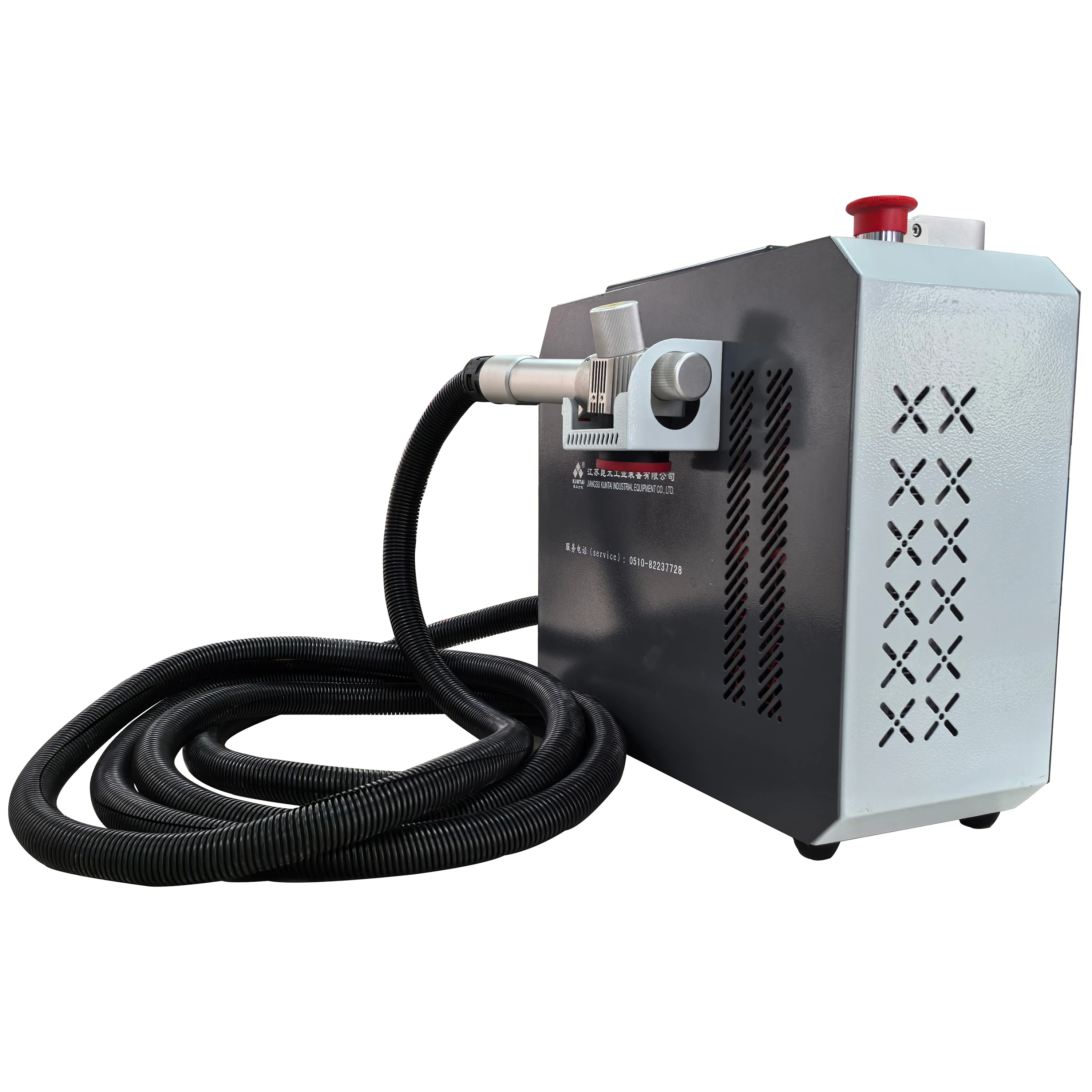 

Pulse Fiber Laser Cleaner 100W 200W 300W Laser Rust Removal Cleaning Machine