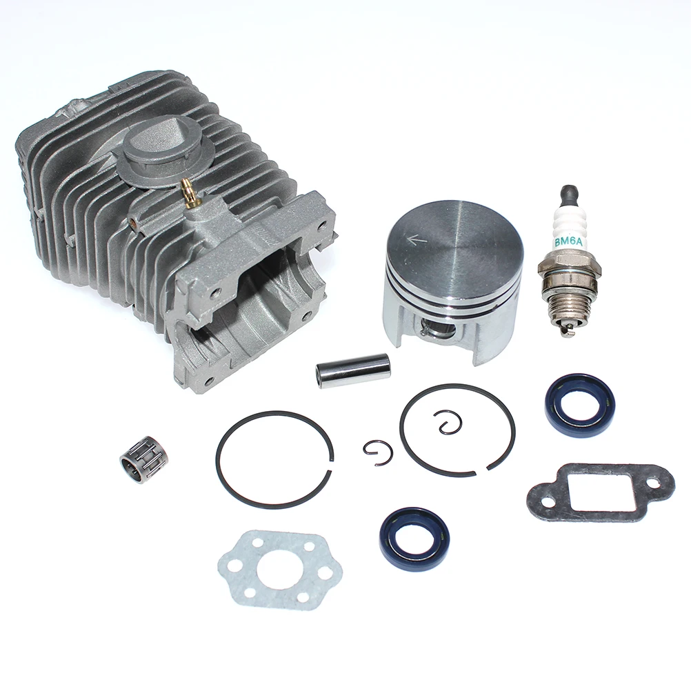 Cylinder Piston Kit 40mm For Stihl 023 MS230 MS230C MS230C-B MS230C-B Z MS230C-BE MS230C-BE Z MS230Z Chainsaw PN 1123 020 1213