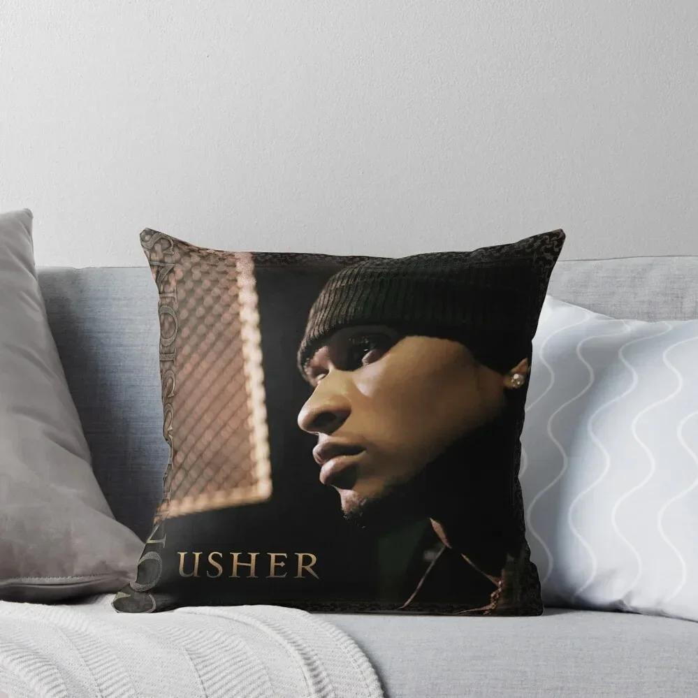 Confessions Usher Throw Pillow Throw Pillow Covers Sofa Cushion Cover Pillow Cover Sofa Cover