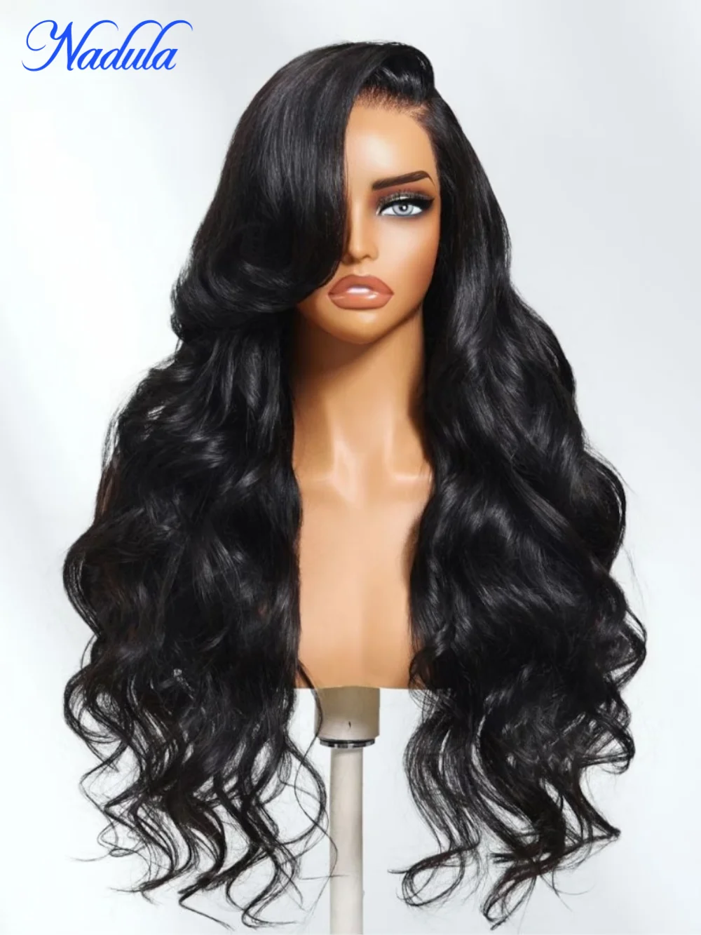 Clearance 13x4 Pre-Everything™ Glueless Wig 100% Human Hair Loose Wave Side Part with Face-Framing Soft Layers With Invisible Drawstring Glueless Wigs
