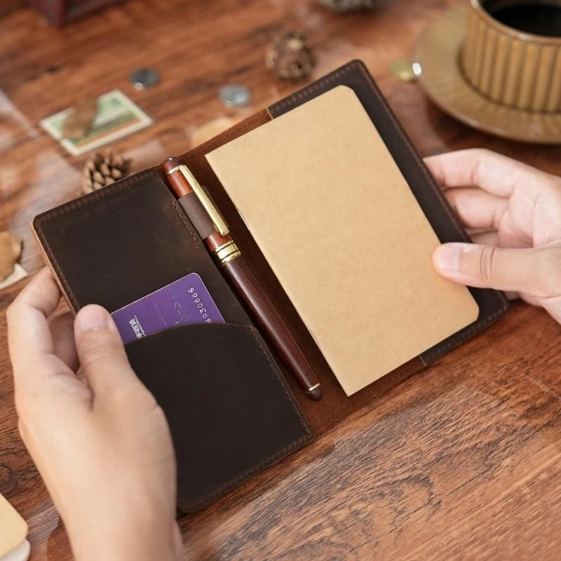 31ba-journal-notebook-leather-cover-notebook-with-pen-holders-meeting-notebook