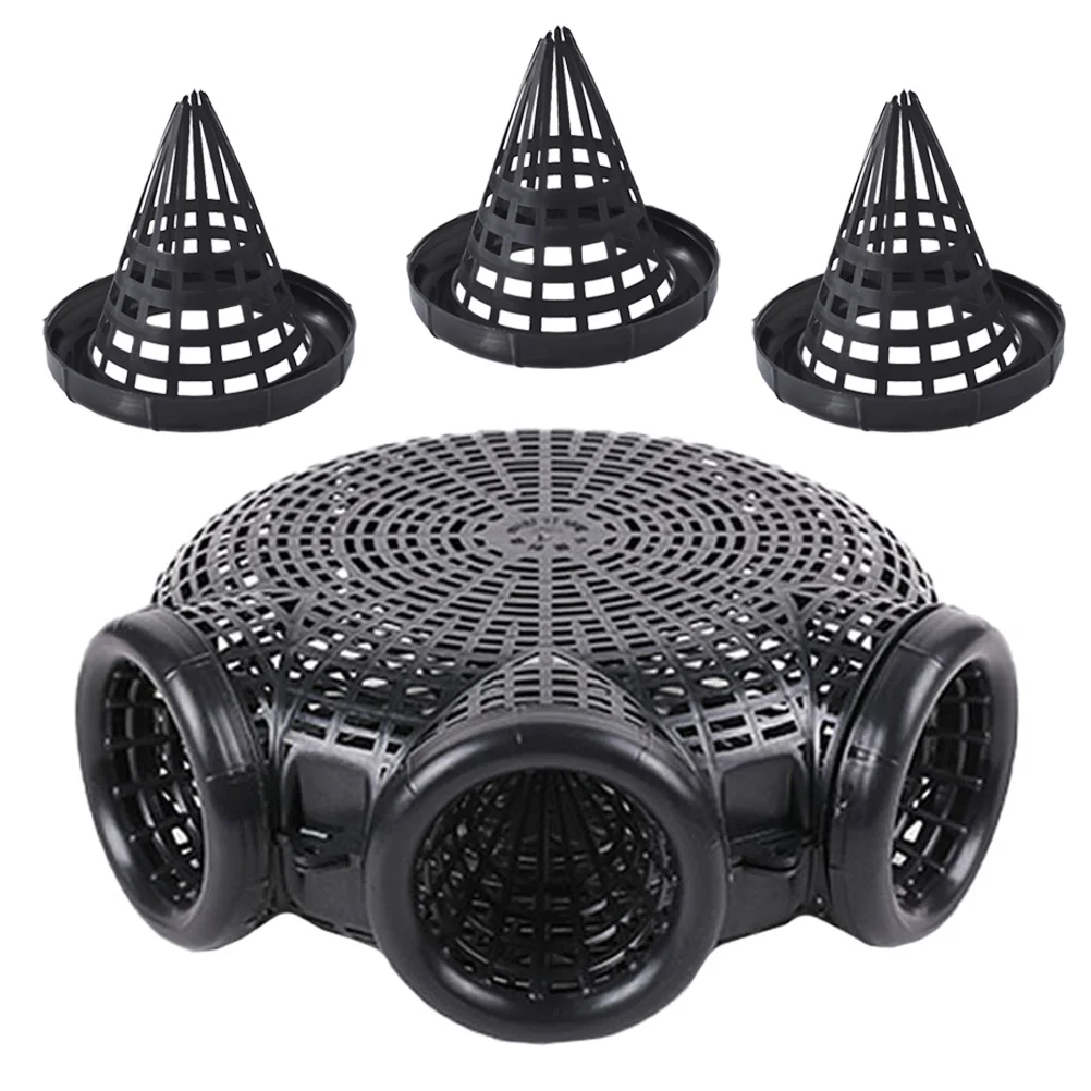 

1Set Large Capacity Fishing Trap Cage Reusable Durable Crab Crawfish Shrimp Catching Net Outdoor Tool Crawfish Traps