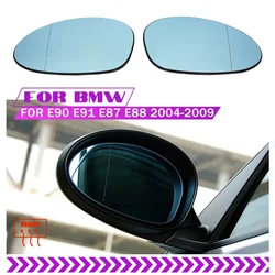 For BMW E90 Mirror Heated Side Mirror Glass Rearview Mirror for BMW E90 E91 E92 E93 M3 Style E80 E81 E87 2004-2009