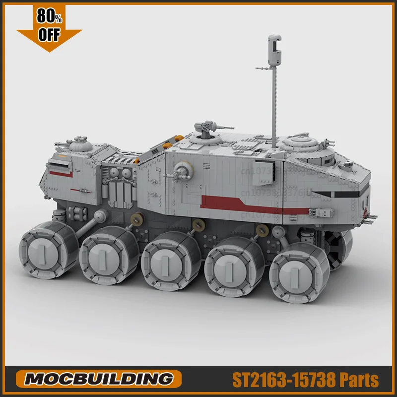 

Строительные блоки UCS Juggernaut из фильма A5 MOC, транспортные технологии, блоки, Сборная модель «сделай сам», коллекционные игрушки, подарок на Рождество