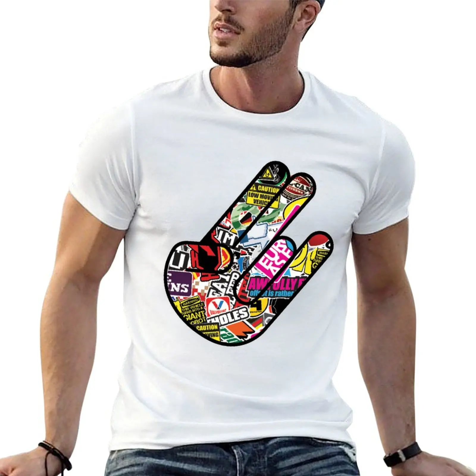JDM shocker T-Shirt Plus Size Summer Short Sleeve T-Shirt