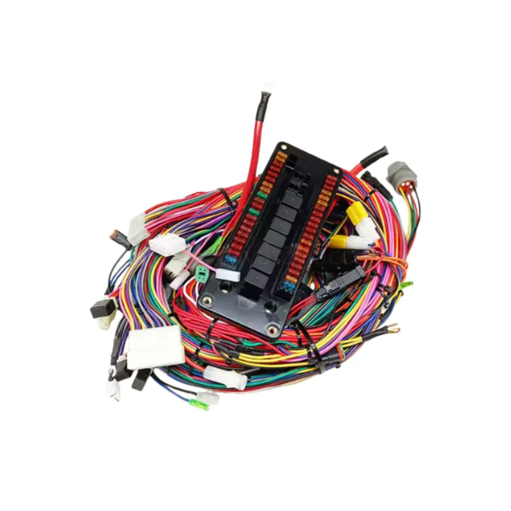 2595223 For 259-5223 E315D E320D 336D 345D Cab Wiring Harness Cable Direct Injection Engine Excavator Parts