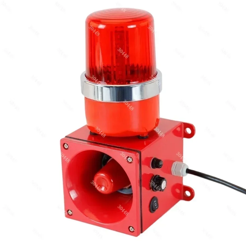 Overhead Crane Sound and Light Alarm STSG-01 TBJ-100 Electronic Buzzer Warning Lamp Horn BC-110