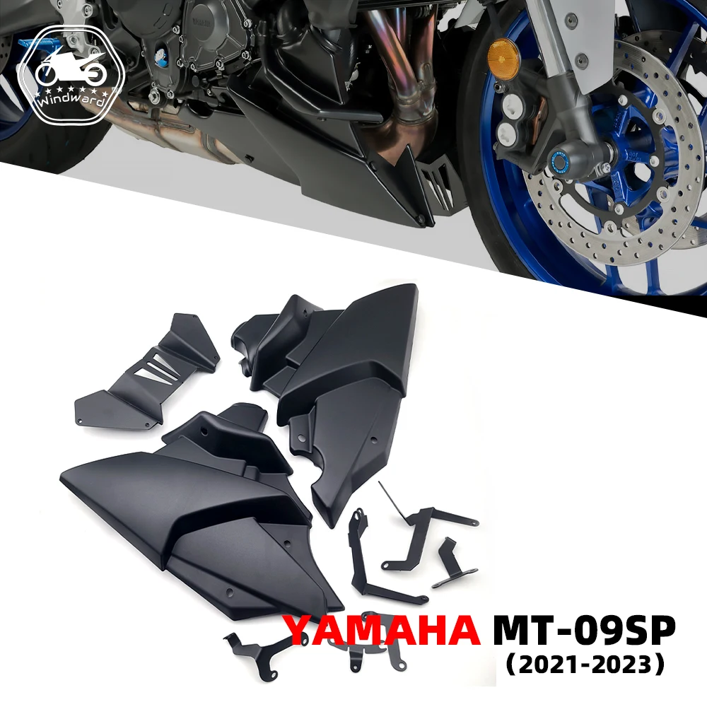 

Fits For YAMAHA MT-09SP 2021 2022 2023 mt09 sp 2021-2023 Chassis expedition Skid Plate Engine Chassis Protective Guard