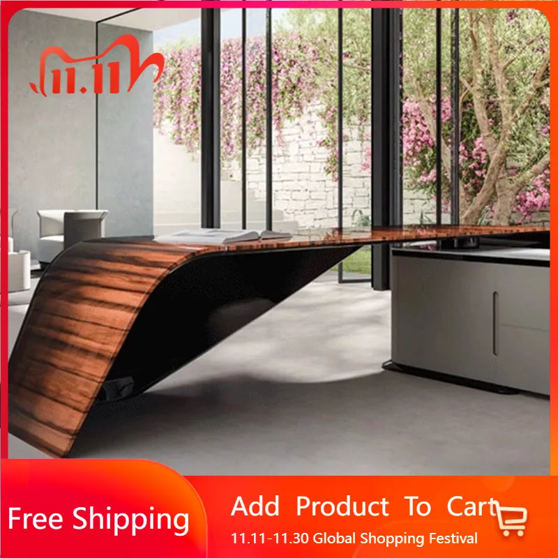 

Organizers Display Office Desk Minimalist Space Saving Storage Crafts Office Desk Executive Shelves Ufficio Commercial Furniture