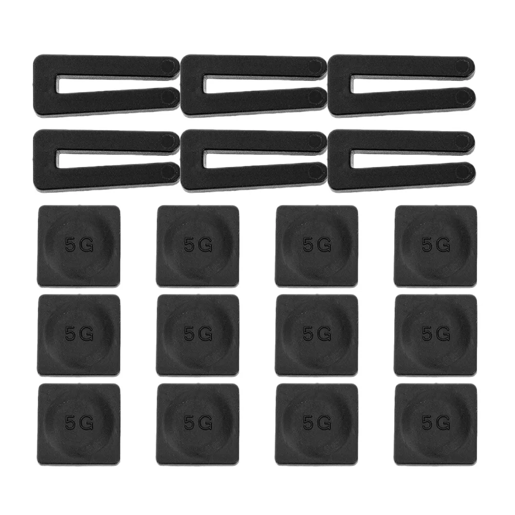6 set Kit di bilanciamento pale del ventilatore per pesi di bilanciamento del ventilatore da soffitto Apparecchi di illuminazione stabili Nessuna vibrazione Facile installazione Illuminazione domestica
