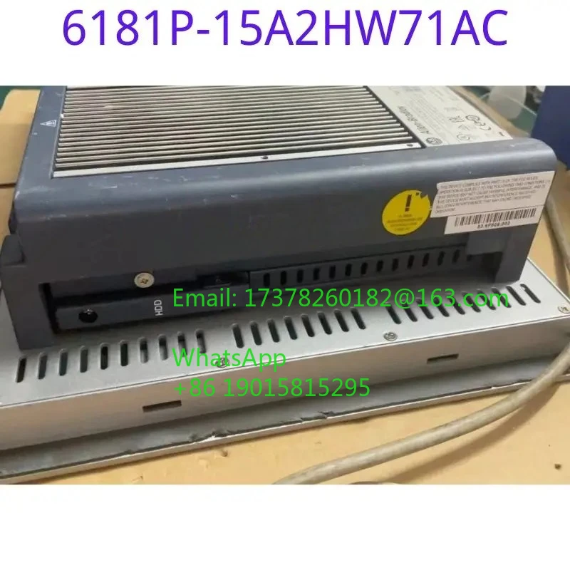 Gebrauchter Touchscreen 6181P-15A2HW71AC Funktionstest OK
